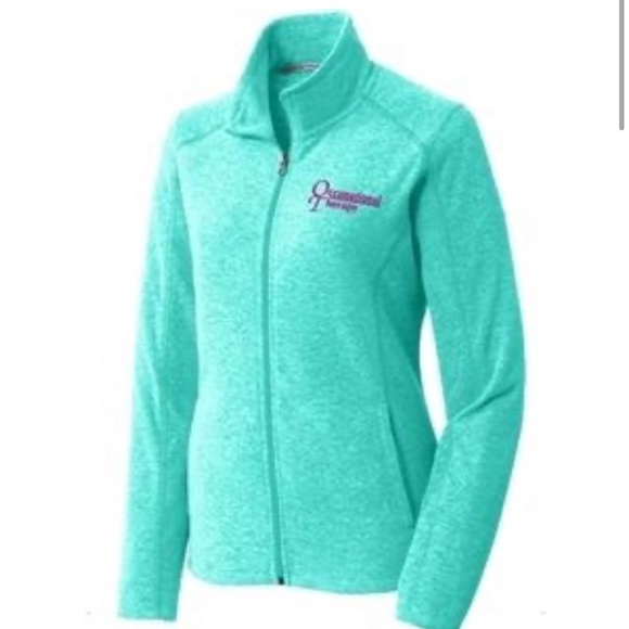 Port authority occupational therapy zip up sweater - Picture 7 of 7